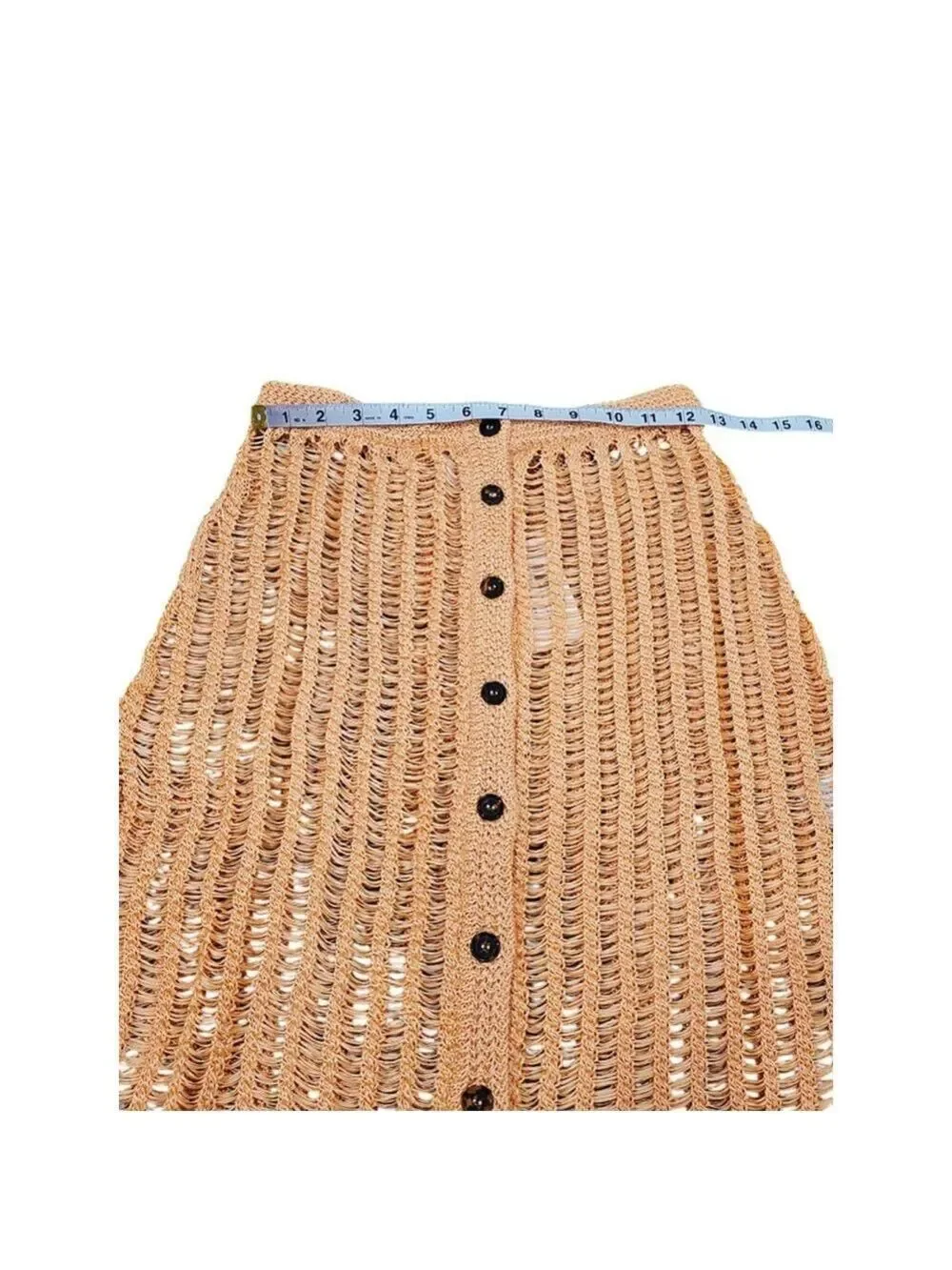 SOLID & STRIPED crochet silhouette